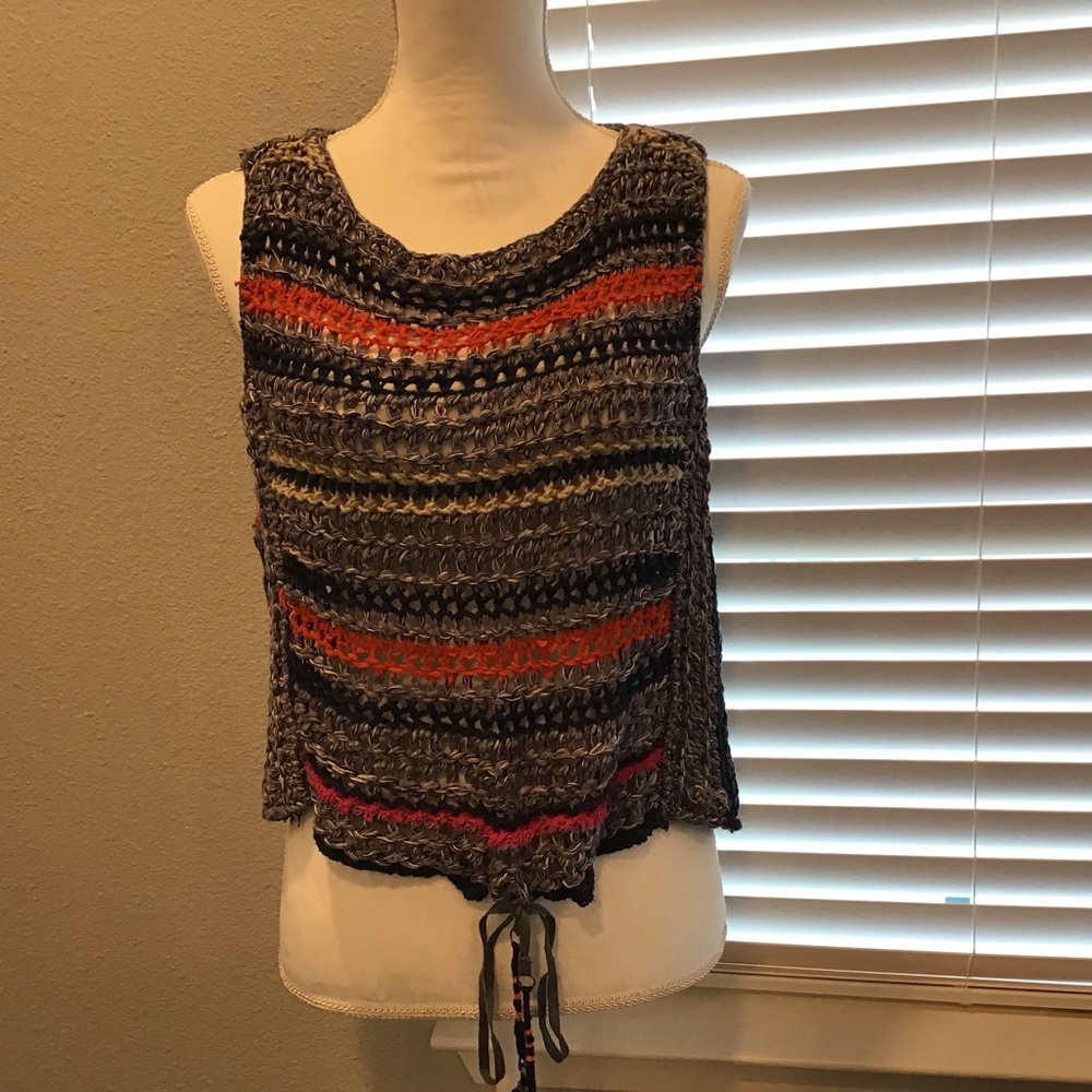 Free people crochet top